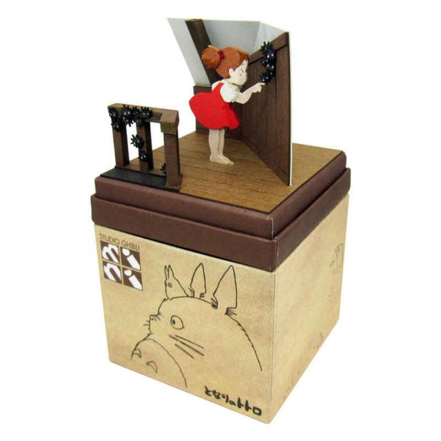 さんけい みにちゅあーとキット nonscale スタジオジブリmini となりの