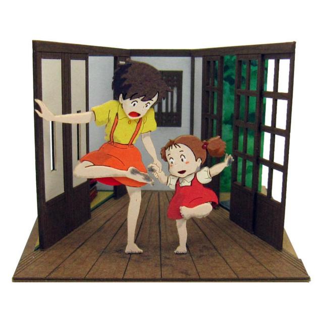 さんけい みにちゅあーとキット nonscale スタジオジブリmini