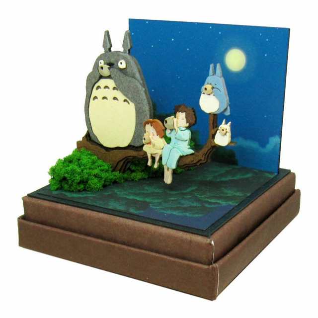 さんけい みにちゅあーとキット nonscale スタジオジブリmini