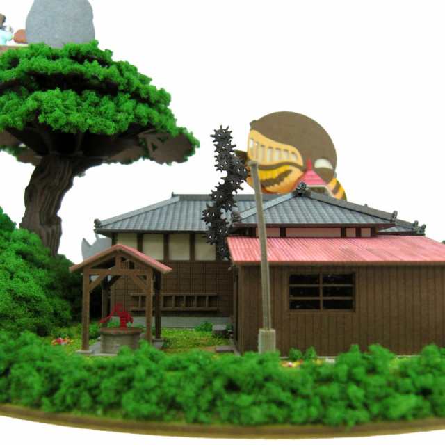 さんけい みにちゅあーとキット nonscale スタジオジブリ作品