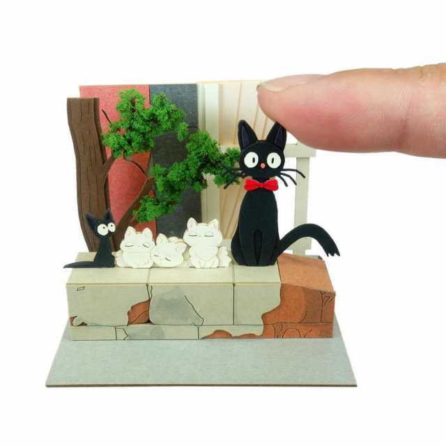 さんけい みにちゅあーとキット nonscale スタジオジブリmini さんけい みにちゅあーとキット nonscale スタジオジブリmini