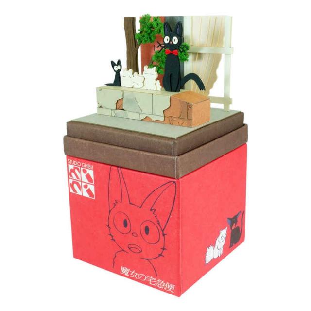 さんけい みにちゅあーとキット nonscale スタジオジブリmini 魔女の
