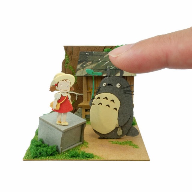さんけい みにちゅあーとキット nonscale スタジオジブリmini