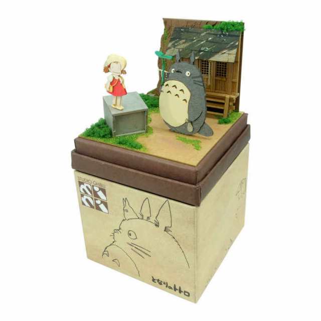 さんけい みにちゅあーとキット nonscale スタジオジブリmini