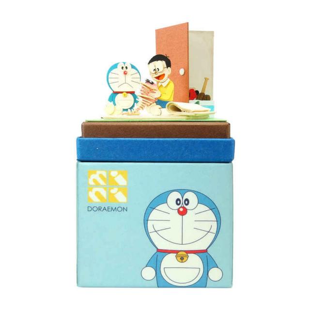 さんけい みにちゅあーとキット nonscale ドラえもん mini 【台風の