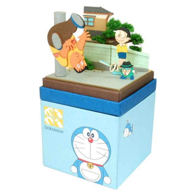 さんけい みにちゅあーとキット nonscale ドラえもん mini 【ころばし 