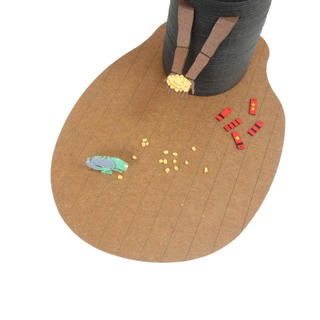 カオナシさん専用 ネコポス配送可】さんけい みにちゅあーとキット nonscale