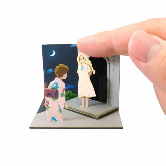さんけい みにちゅあーとキット nonscale スタジオジブリmini