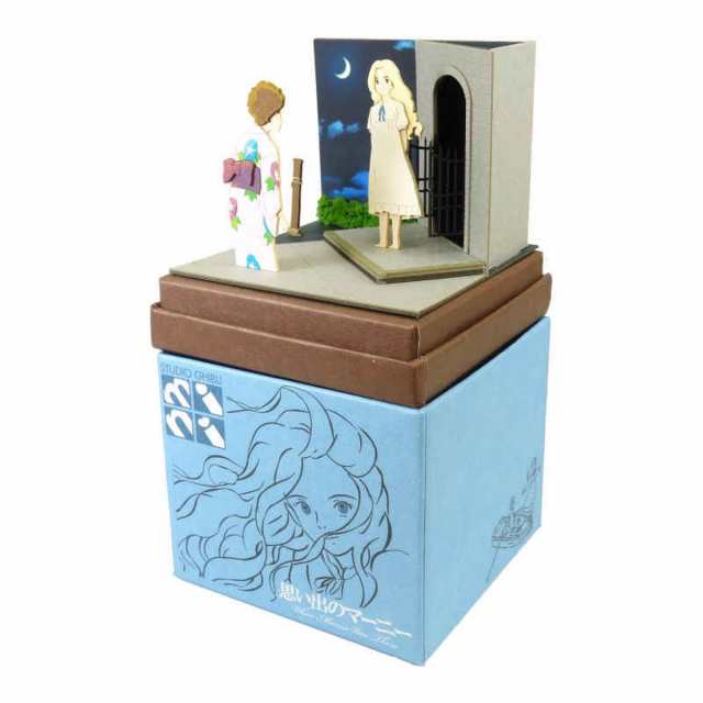さんけい みにちゅあーとキット nonscale スタジオジブリmini