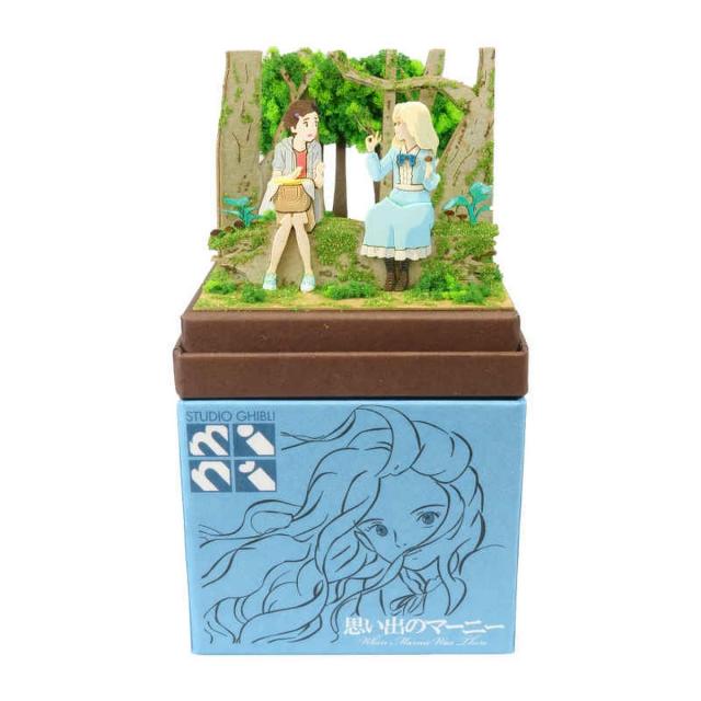 さんけい みにちゅあーとキット nonscale スタジオジブリmini