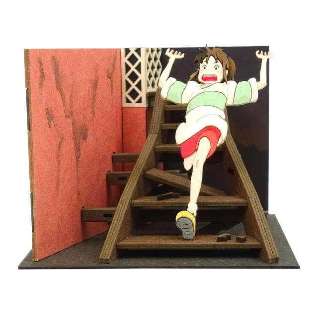 さんけい みにちゅあーとキット nonscale スタジオジブリmini 千と千尋