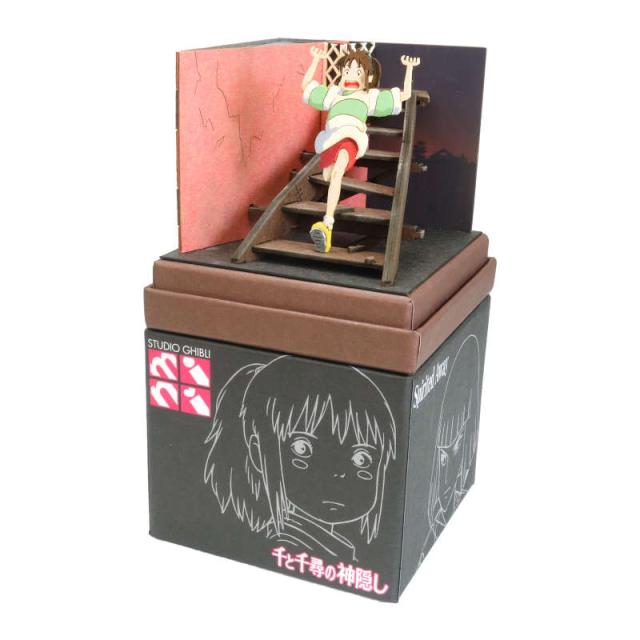さんけい みにちゅあーとキット nonscale スタジオジブリmini 千と千尋