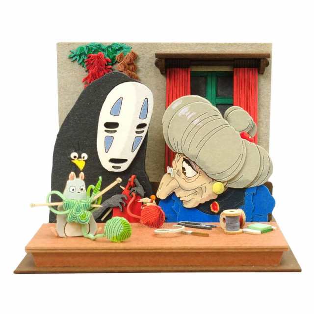 さんけい みにちゅあーとキット nonscale スタジオジブリmini 千