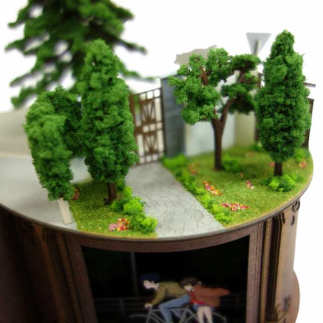 さんけい みにちゅあーとキット nonscale スタジオジブリ作品