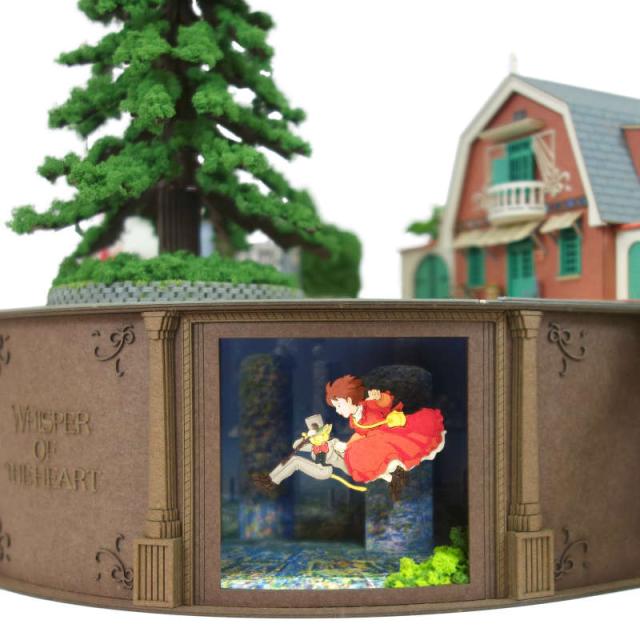 さんけい みにちゅあーとキット nonscale スタジオジブリ作品