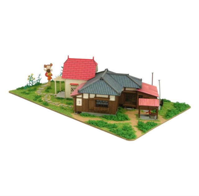 ネコポス配送可】さんけい みにちゅあーとキット 1/150 スタジオ