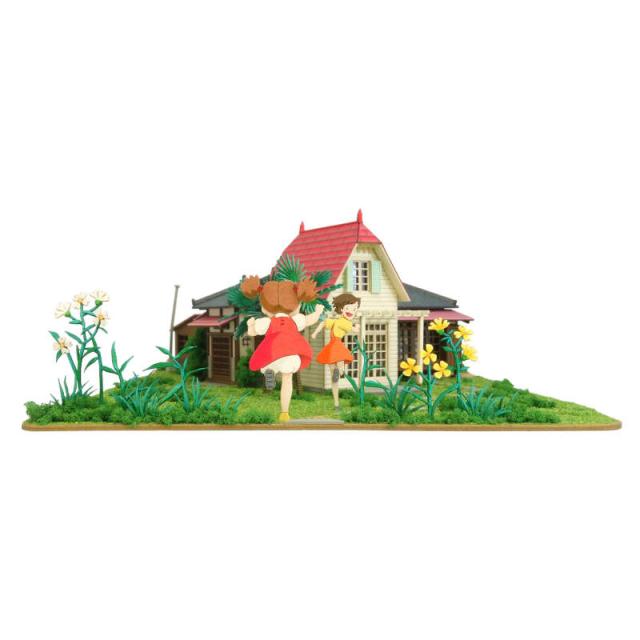 ネコポス配送可】さんけい みにちゅあーとキット 1/150 スタジオジブリ 