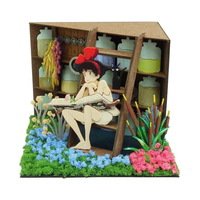 さんけい みにちゅあーとキット nonscale スタジオジブリmini 魔女の