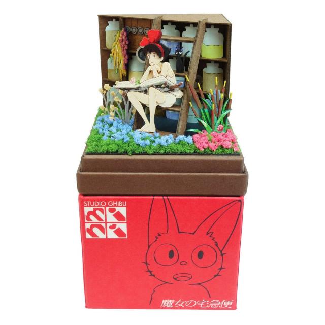 さんけい みにちゅあーとキット nonscale スタジオジブリmini 魔女の
