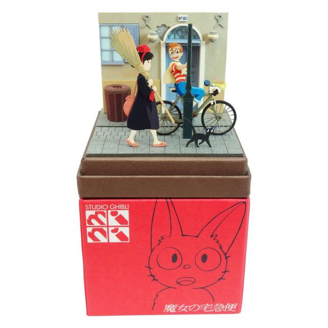 さんけい みにちゅあーとキット nonscale スタジオジブリmini 魔女の