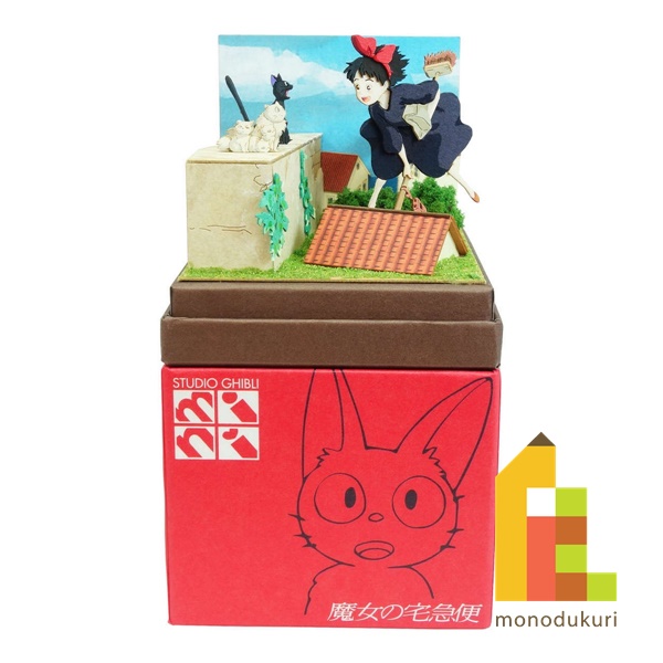 さんけい みにちゅあーとキット nonscale スタジオジブリmini 魔女の