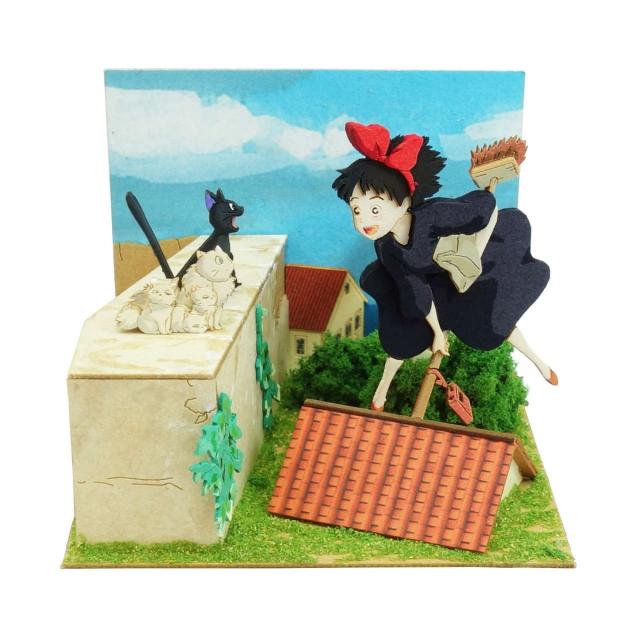 さんけい みにちゅあーとキット nonscale スタジオジブリmini 魔女の