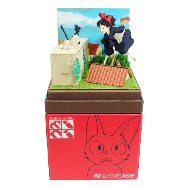 さんけい みにちゅあーとキット nonscale スタジオジブリmini 魔女の