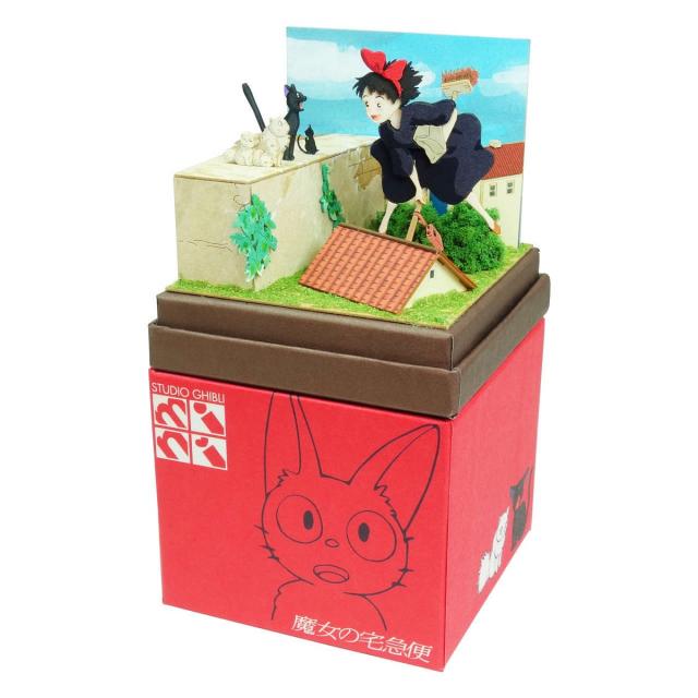 さんけい みにちゅあーとキット nonscale スタジオジブリmini 魔女の