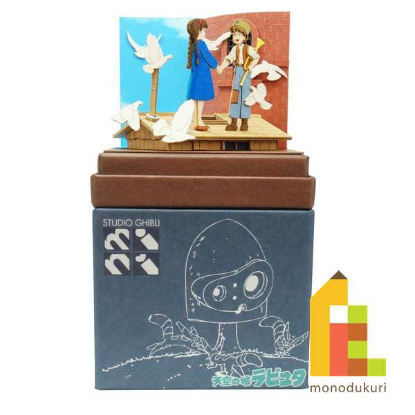 さんけい みにちゅあーとキット nonscale スタジオジブリmini