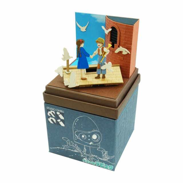 さんけい みにちゅあーとキット nonscale スタジオジブリmini