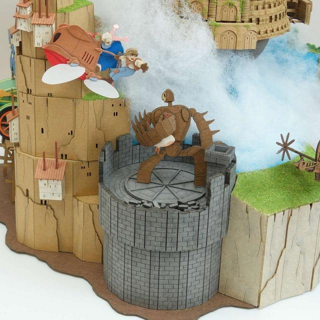スタジオジブリイメージモデルコレクション 天空の城ラピュタ 2種セット Amazon | スタジオジブリ イメージモデルコレクションⅠ 天空の