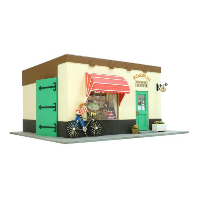 さんけい みにちゅあーとキット 1/60 スタジオジブリ作品シリーズ 魔女の宅急便 【キキの働くグーチョキパン店】 MK07-46_3