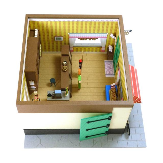 さんけい みにちゅあーとキット 1/60 スタジオジブリ作品