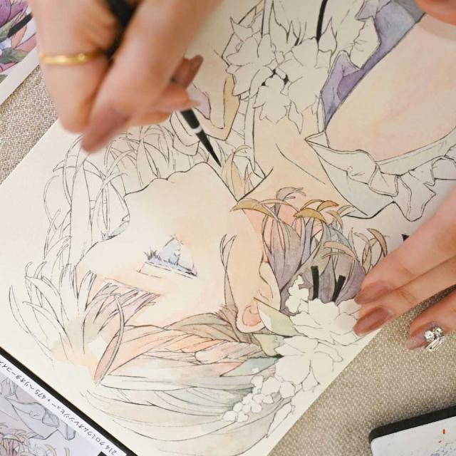 シュミンケ 優子鈴セレクト 透明水彩スターターセット Schmincke_11