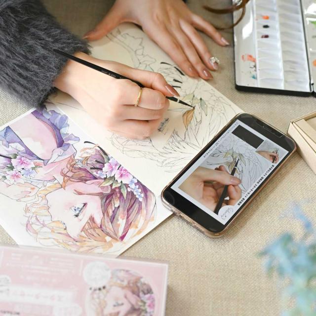 シュミンケ 優子鈴セレクト 透明水彩スターターセット Schmincke_9