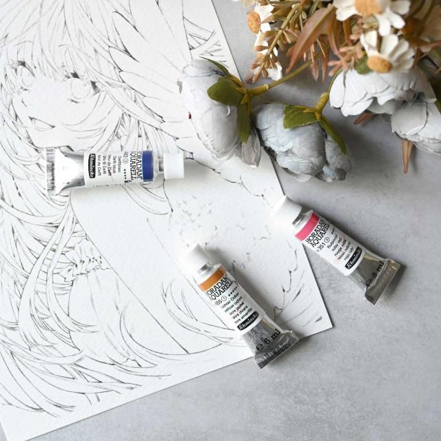 シュミンケ なつきセレクト ホラダム透明水彩絵具 3色セット Schmincke_6