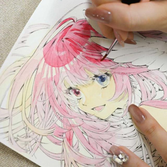 シュミンケ なつきセレクト ホラダム透明水彩絵具 3色セット Schmincke_9