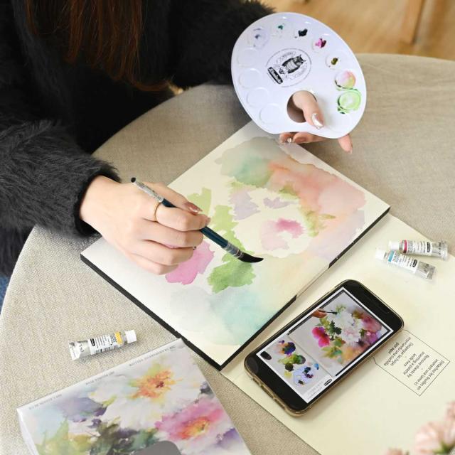 シュミンケ 永山裕子 ホラダム透明水彩絵具 特色3色セット Schmincke_8