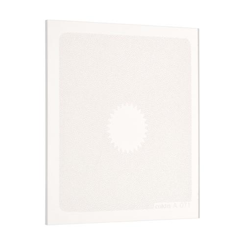 【即配】 COKIN コッキン X-PROシリーズ  センタースポットフィルター  X071 ホワイト2(W) 広角用【フィルター幅130mm】【ネコポス便送料無料】の通販は 7,398円