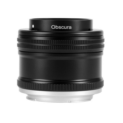 【即配】 Obscura（オブスクラ）50 キヤノンEFマウント LENSBABY レンズベビー 【送料無料】