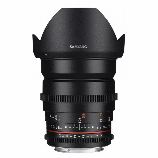 ソブリン債 SAMYANG サムヤン24mm T1.5 VDSLR ED AS IF UMC II Micro 4