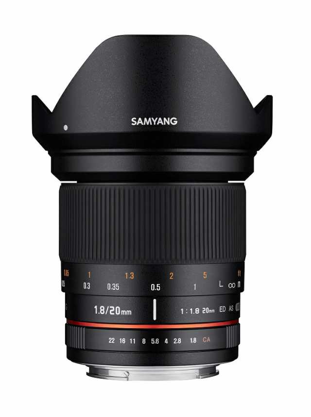 【★数量限定アウトレット】【処分特価】【即配】SAMYANG サムヤン 交換レンズ 20mm F1.8 ED AS UMC マイクロフォーサーズ マウント【送