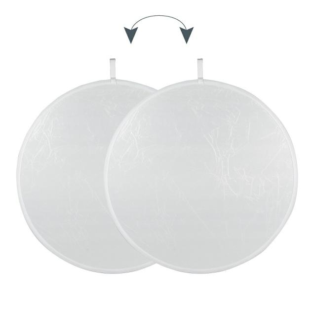 【即配】レフ板 Rレフシリーズ W/W(ディフューザー) 83cm ケンコートキナー KENKO TOKINA  持ち運びに便利な専用ケース付属【送料無料】の通販は 6,963円