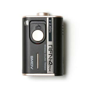 【即配】 (KT) SMDV エスエムディーブイ ワイヤレスシャッターレリーズ RFN-4-RX 　レシーバー単体 レシーバー単体販売【送料無料】の通販は 5,503円