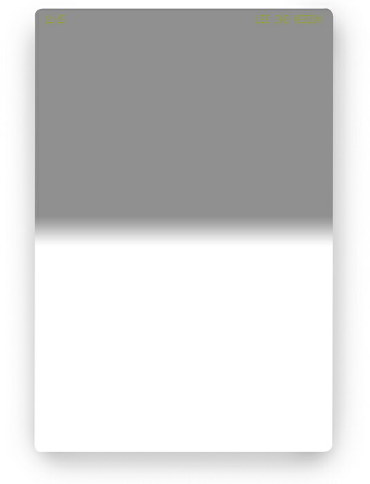 【★数量限定アウトレット】【処分特価】【即配】 LEE リー 100×150mm角 ハーフNDフィルター ミディアム 0.3ND  【1絞り分減光】【ネコポス便送料無料】の通販は 5,060円