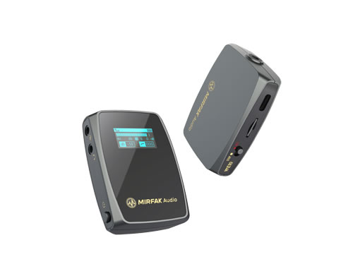 【★数量限定アウトレット】【処分特価】【即配】WE10 コンパクトワイヤレスマイクシステム MFA13  MIRFAK Audio 【送料無料】の通販は