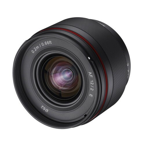 セールネット AF 12mm F2.0 E SonyEマウント用 SAMYANG サムヤン 新品