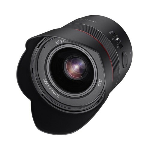 【即配】(KT) AF 24mm F1.8 FE Sony Eマウント用 SAMYANG サムヤン【送料無料】