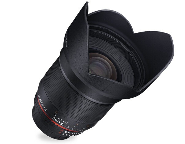 【即配】 SAMYANG サムヤン 16mm F2.0 ED AS UMC CS マイクロフォーサーズ用【送料無料】