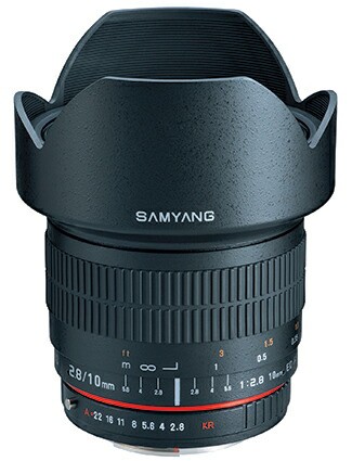 SAMYANG サムヤン 10mm F2.8 ED AS NCS CS ソニー α用 ソニーA用 超